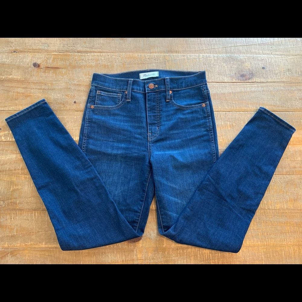 Madewell 10” High-Rise Skinny